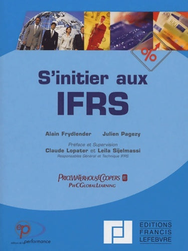 Livrenpoche : S'intitier aux ifrs - J. Pagezy - Livre