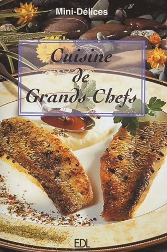 Livrenpoche : Cuisine de grands chefs - Fabien Bellahsen - Livre