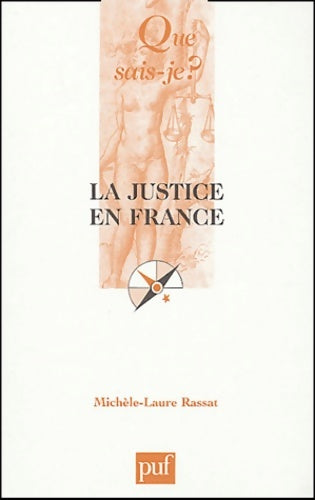 Livrenpoche : La justice en France - M. -L Rassat - Livre