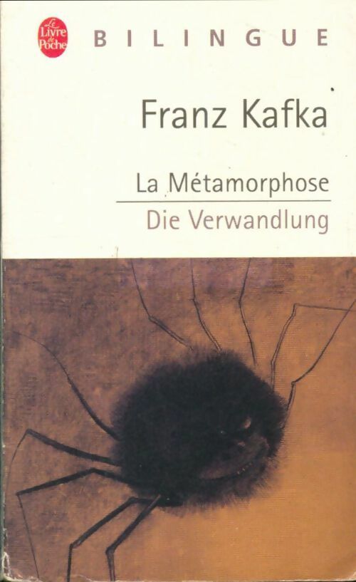 Livrenpoche : La métamorphose / Die verwandlung - Franz Kafka - Livre