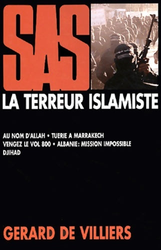 Livrenpoche : SAS : La Terreur islamiste - Gérard De Villiers - Livre