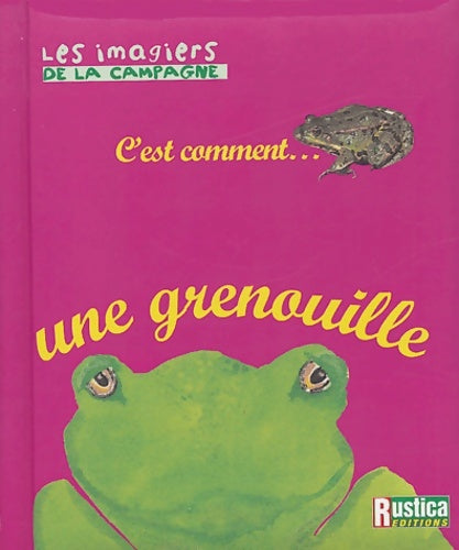 Livrenpoche : La grenouille - Safia Amor - Livre