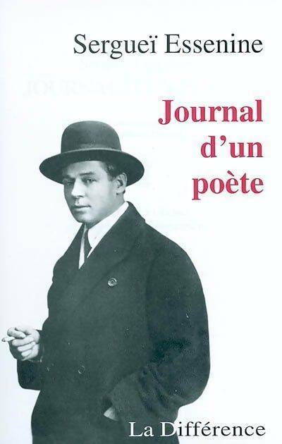 Livrenpoche : Journal d'un poète - Serguei Essenine - Livre