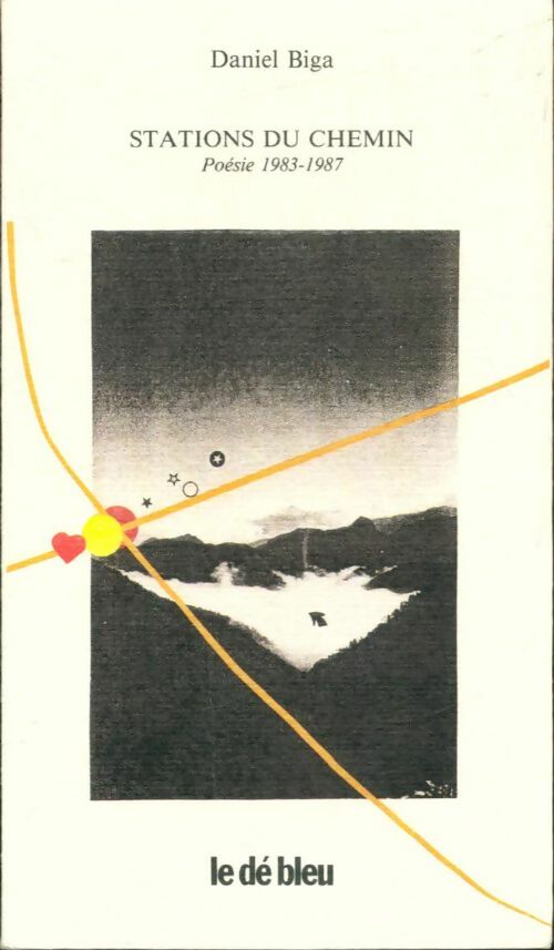Livrenpoche : Stations du chemin - Daniel Biga - Livre