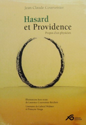 Livrenpoche : Hasard et providence - Jean-Claude Courvoisier - Livre