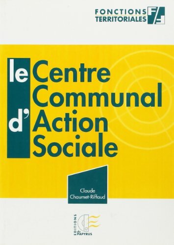 Livrenpoche : Le centre communal d'action sociale - Collectif - Livre