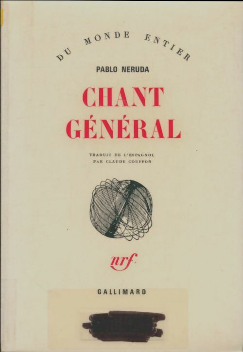Livrenpoche : Chant général - Pablo Neruda - Livre