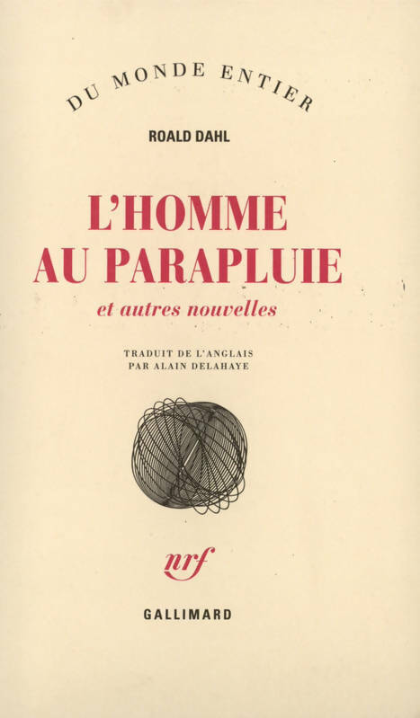 Livrenpoche : L'homme au parapluie et autres nouvelles - Roald Dahl - Livre