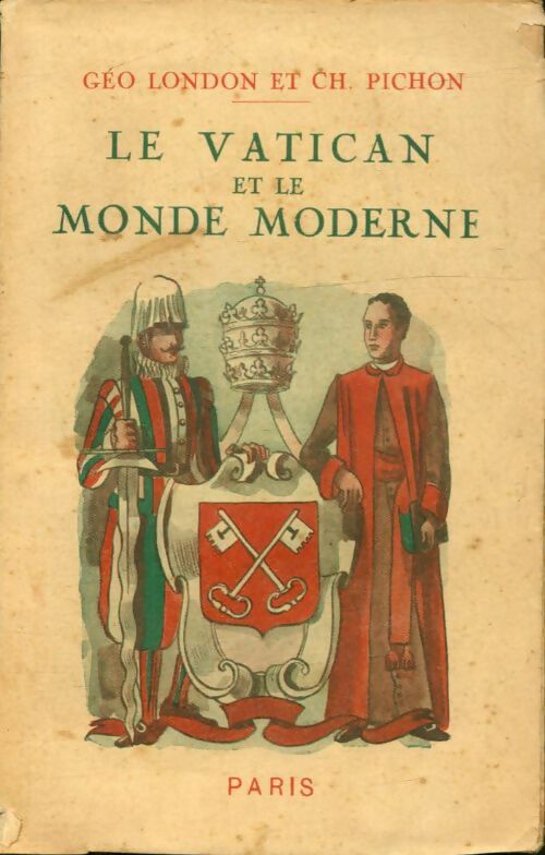 Livrenpoche : Le Vatican et le monde moderne - Geo London - Livre