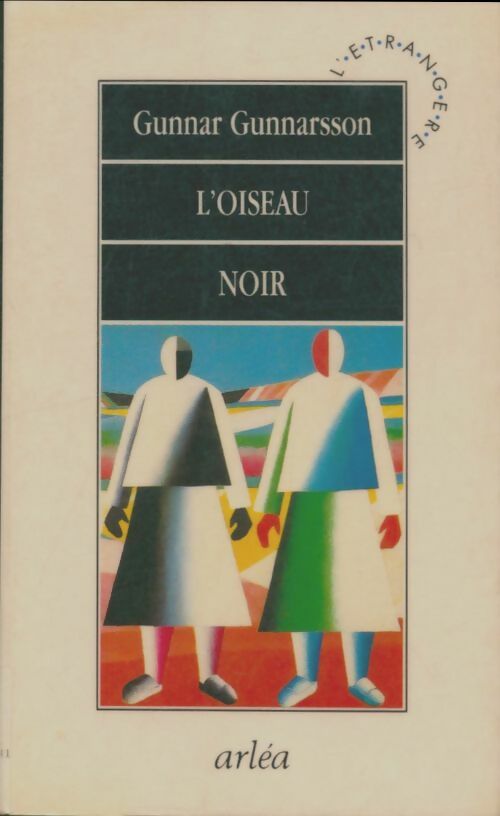 Livrenpoche : L'oiseau noir - Gunnar Gunnarsson - Livre