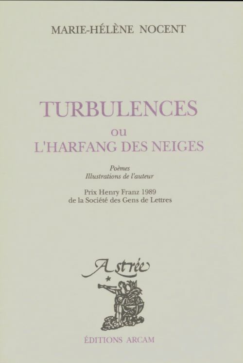 Livrenpoche : Turbulences ou l'harfang des neiges - Marie-Hélène Nocent - Livre