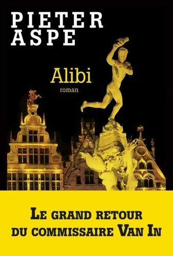 Livrenpoche : Alibi - Pieter Aspe - Livre