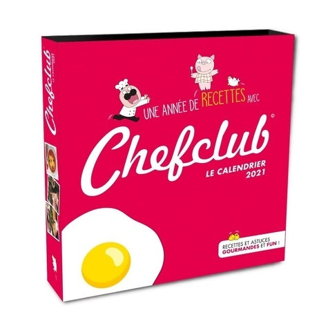 Livrenpoche : Calendrier Chefclub 2020-2021 - Play Bac - Livre