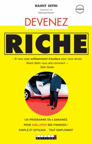 Livrenpoche : Devenez riche ! - Ravi Sethi - Livre