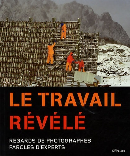 Livrenpoche : Le travail révélé : Regards de photographes paroles d'experts - Sophie Prunier-Poulmaire - Livre