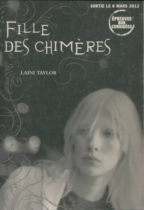 Livrenpoche : La marque des anges tome 1 : Fille des chimères - Laini Taylor - Livre