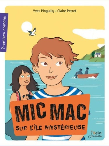 Livrenpoche : Micmac sur l'île mystérieuse - Claire Perret - Livre