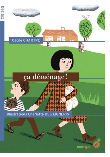 Livrenpoche : Ça déménage ! - Cécile Chartre - Livre