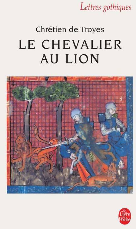 Livrenpoche : Yvain ou le chevalier au lion - Chrétien de Troyes - Livre