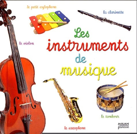 Livrenpoche : Instruments de musique - Massacret-p - Livre