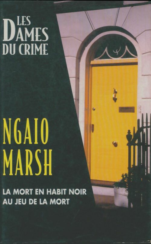 Livrenpoche : La mort en habit noir / Au jeu de la mort - Ngaio Marsh - Livre