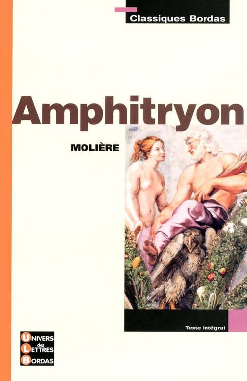 Livrenpoche : Amphitryon - Molière - Livre