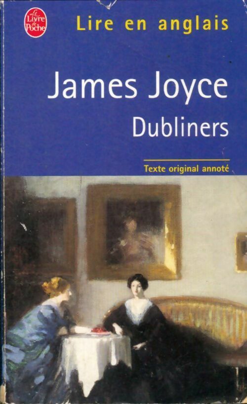 Livrenpoche : Dubliners - James Joyce - Livre