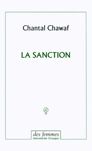 Livrenpoche : La sanction - Chantal Chawaf - Livre