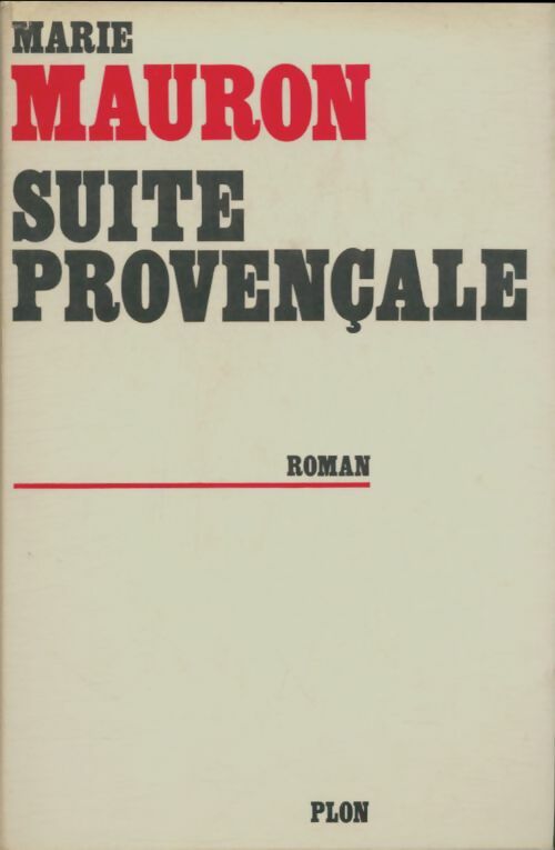 Livrenpoche : Suite provencale - Marie Mauron - Livre