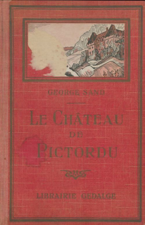 Livrenpoche : Le château de Pictordu - George Sand - Livre