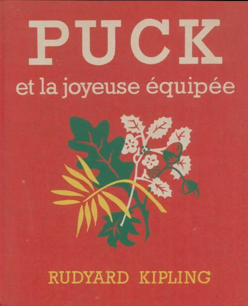 Livrenpoche : Puck et la joyeuse equipée - Rudyard Kipling - Livre
