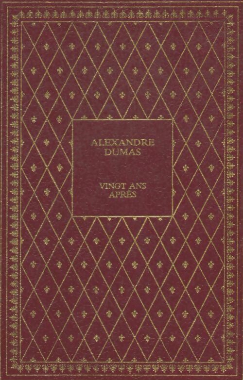 Livrenpoche : Vingt ans après - Alexandre Dumas - Livre