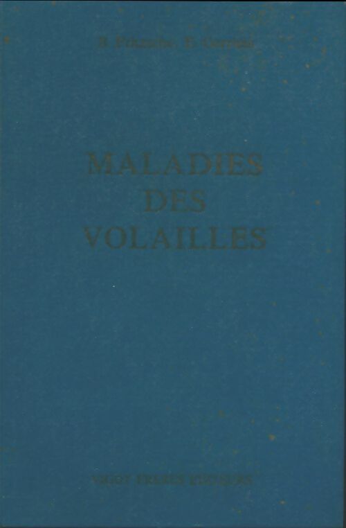 Livrenpoche : Maladie des volailles - E Gerriets - Livre