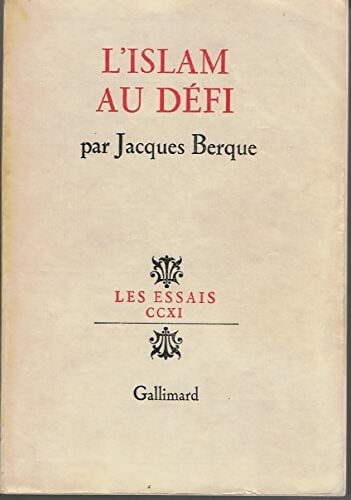 Livrenpoche : L'Islam au défi - Jacques Berque - Livre