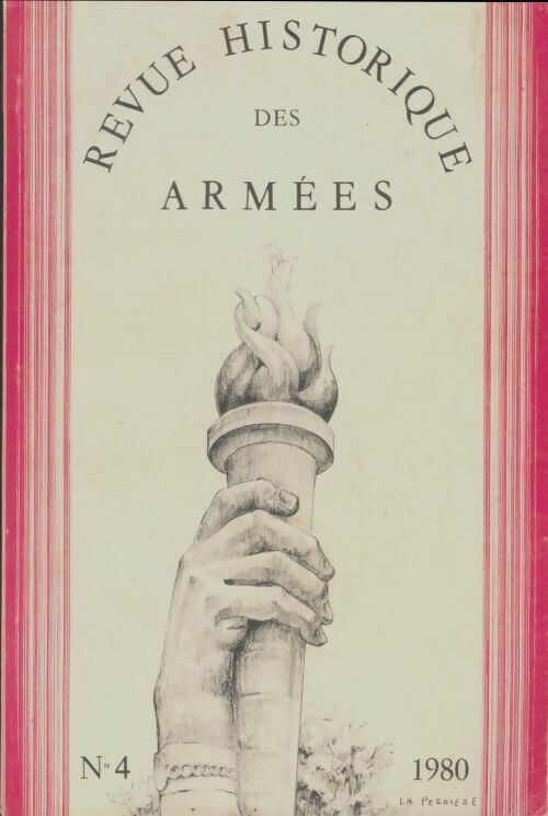 Livrenpoche : Revue historique des armées n°4-1980 - Collectif - Livre