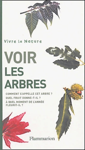 Livrenpoche : Voir les arbres - Bob Press - Livre