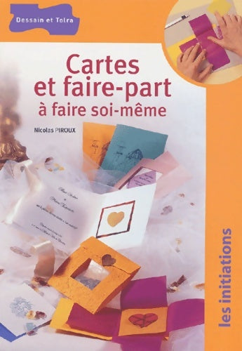 Livrenpoche : Cartes et faire-part à faire soi-même - Nicolas Piroux - Livre