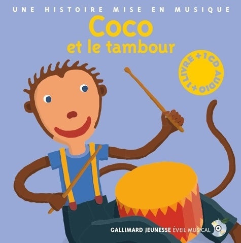 Livrenpoche : Coco et le tambour liv CD - Paule Du Bouchet - Livre