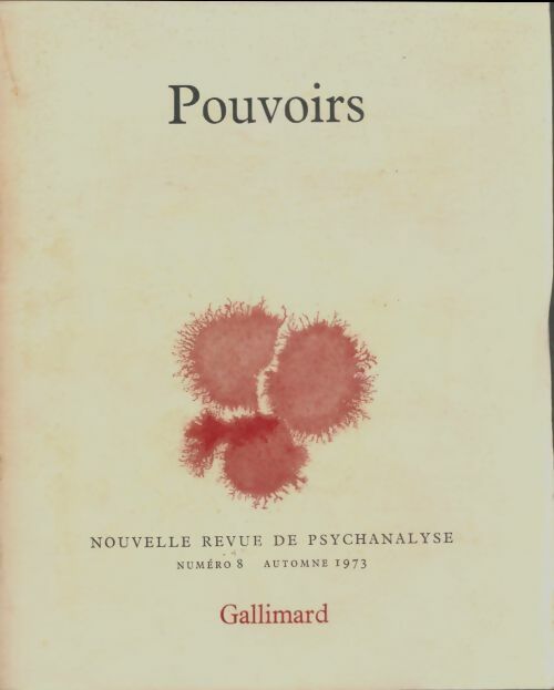 Nouvelle revue de psychanalyse n°8 : Pouvoirs - Collectif -  Nouvelle revue de psychanlayse - Livre