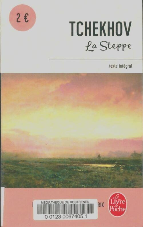 Livrenpoche : La steppe - Anton Tchekhov - Livre
