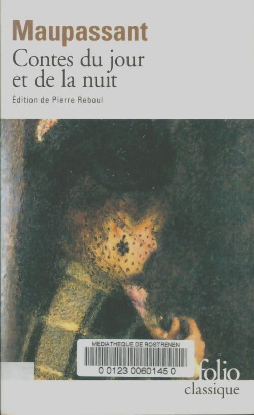 Livrenpoche : Contes du jour et de la nuit - Guy De Maupassant - Livre