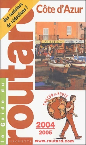 Livrenpoche : Le guide du routard : Côte d'azur 2004 - Guide Du Routard - Livre