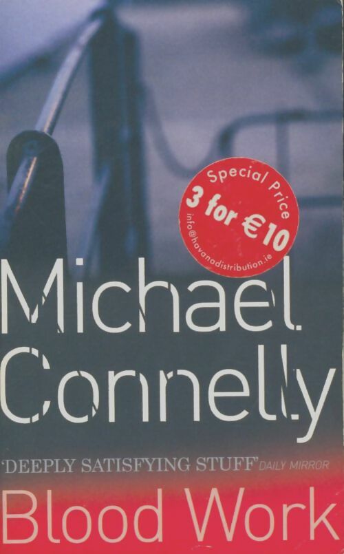 Livrenpoche : Blood work - Michael Connelly - Livre