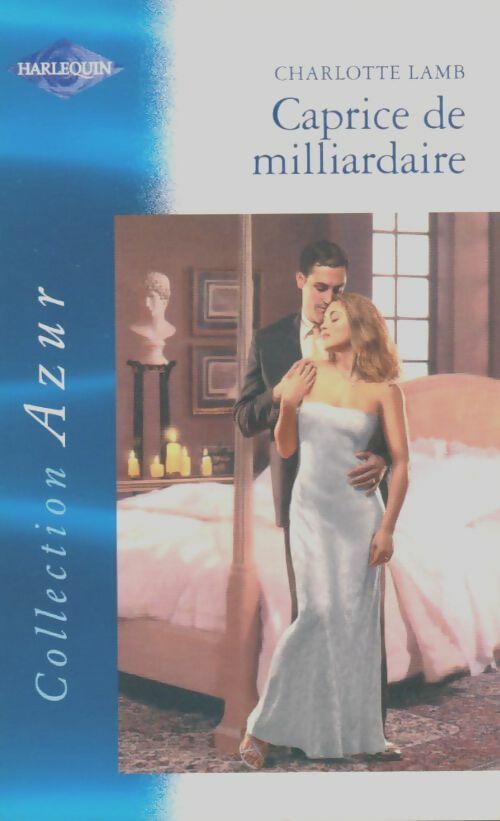Livrenpoche : Caprice de milliardaire - Charlotte Lamb - Livre