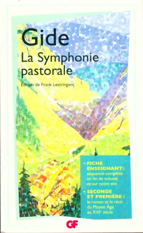 Livrenpoche : La symphonie pastorale - André Gide - Livre