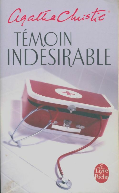 Livrenpoche : Témoin indésirable - Agatha Christie - Livre