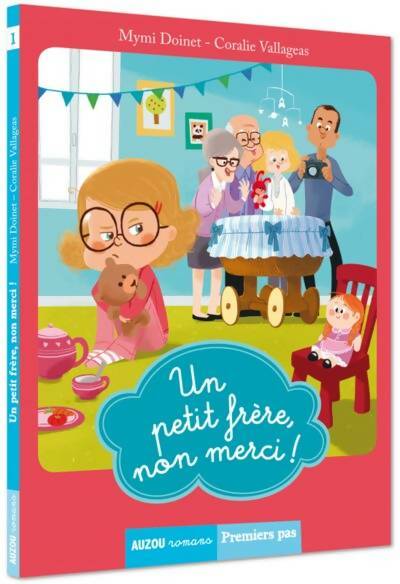 Livrenpoche : Un petit frère non merci ! - Mymi Doinet - Livre