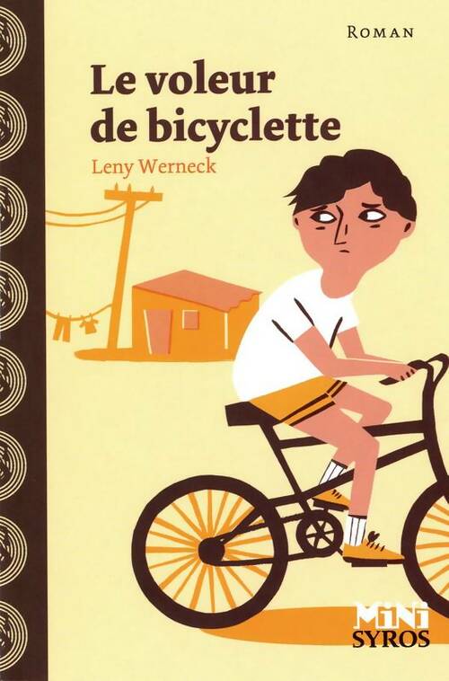 Livrenpoche : Le voleur de bicyclette - Lenny Werneck - Livre