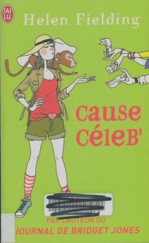 Livrenpoche : Cause céleb' - Helen Fielding - Livre