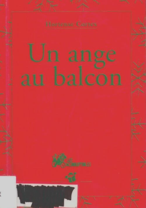 Livrenpoche : Un ange au balcon - Hortense Cortex - Livre